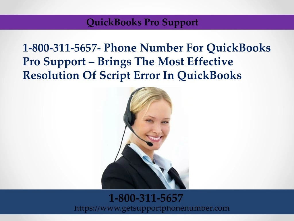 quickbooks pro support