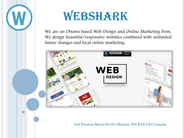 Get Best SEO Company in Ottawa- Webshark