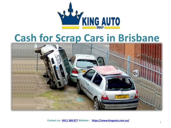 Cash for Scrap cars in Brisbane
