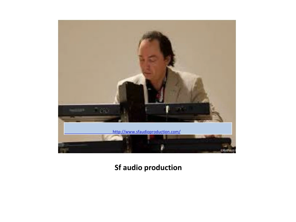 sf audio production