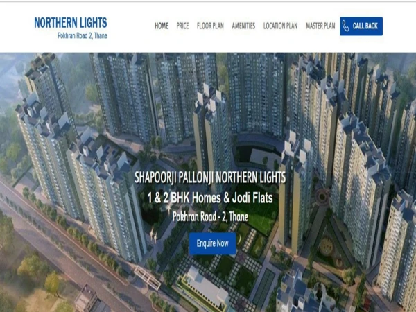 Shapoorji Pallonji Northern Lights - Pokhran Road-2 Thane, Mumbai