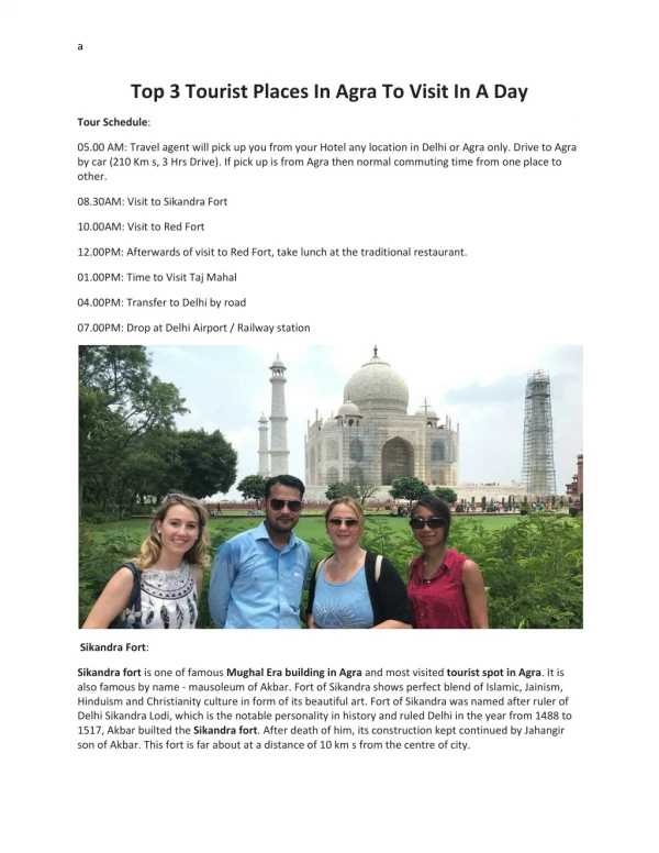 Experience Taj Mahal Moon Light Tour With In Budget