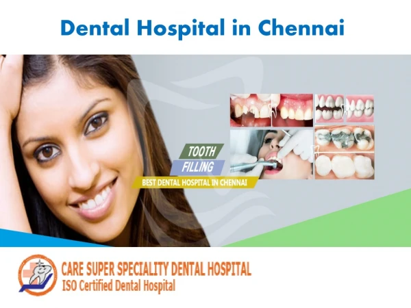 Dental Hospital in Chennai