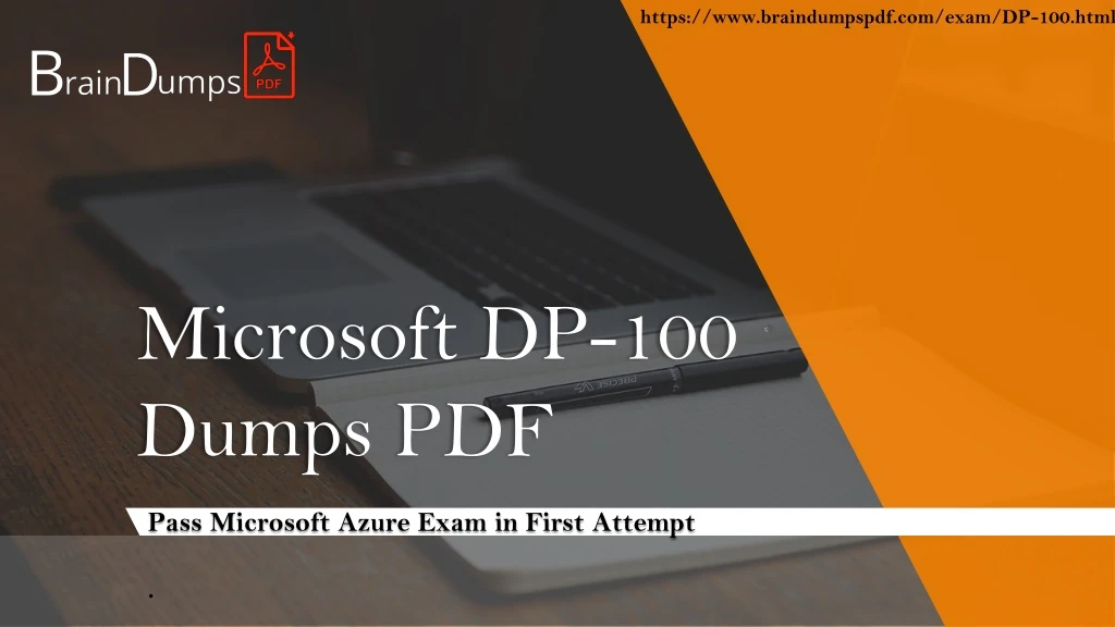 microsoft dp 100 dumps pdf