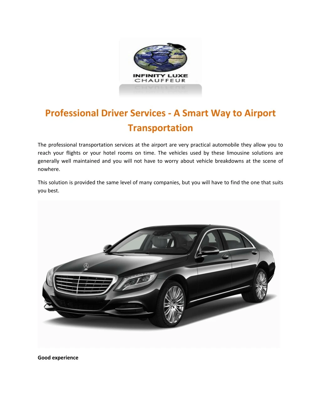 professional driver services a smart