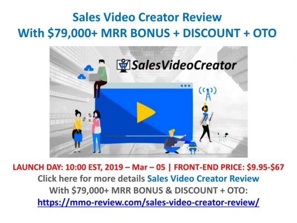 Sales Video Creator Review