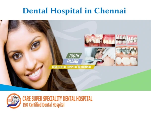 Best Dental Hospital in Chennai