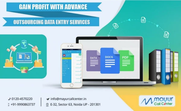 Gain Profit with Advance Outsourcing Data Entry Services