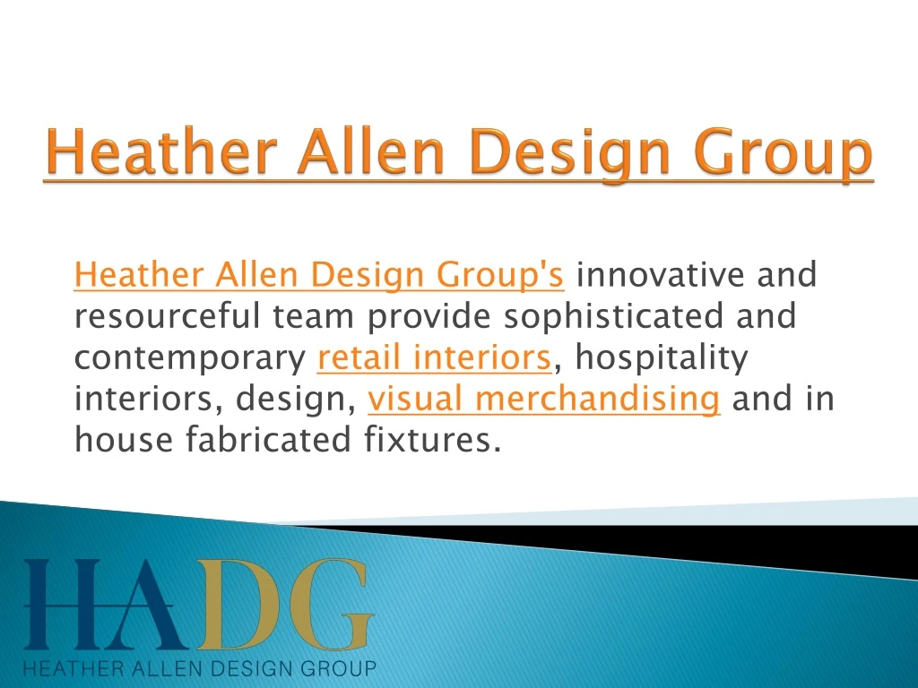 heather allen design group