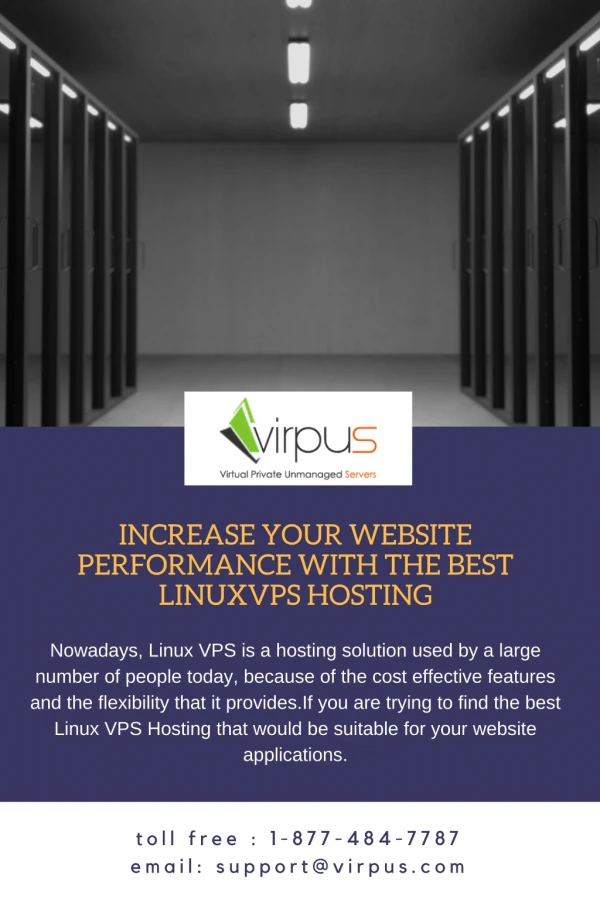 Increase Your Website Performance With The Best Linuxvps Hosting