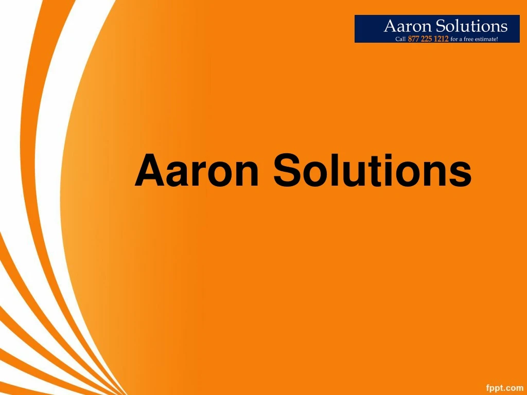 aaron solutions