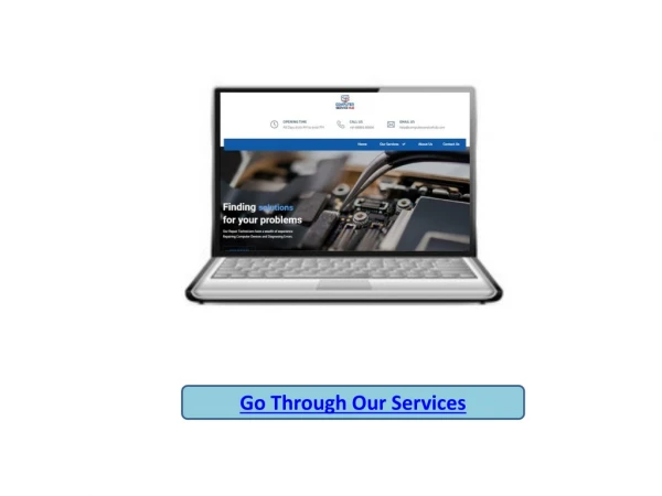 Laptop Repair and Services near me, Home Services available at low cost