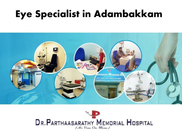 Best Eye Hospital in Adambakkam
