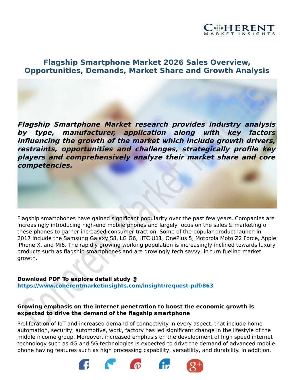 flagship smartphone market 2026 sales overview
