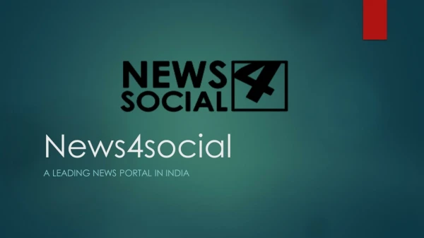 News 4 Social | The Most Trusted Hindi News Online Portal