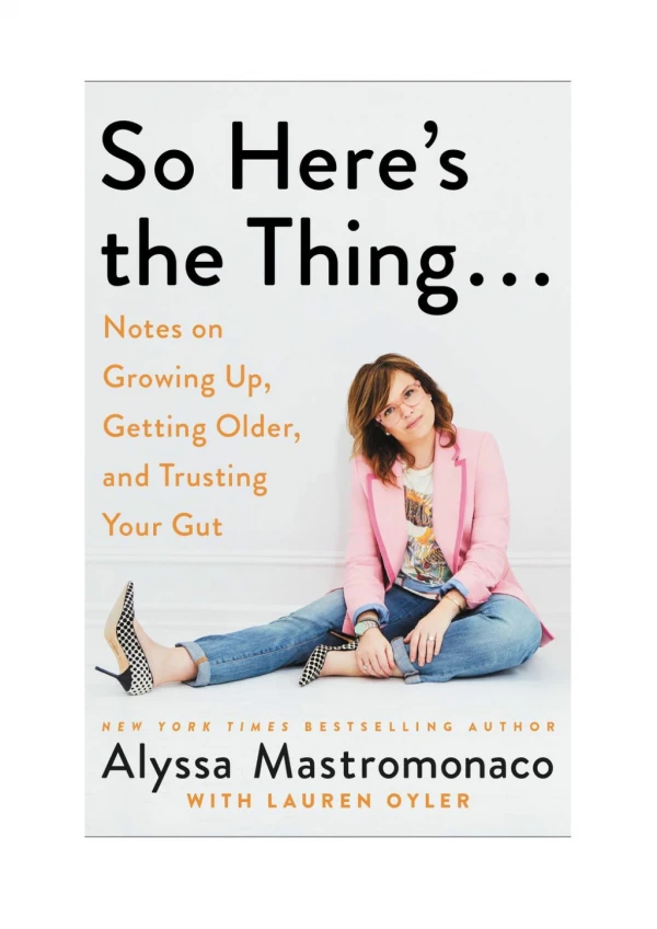 [PDF] So Here's the Thing By Alyssa Free Download