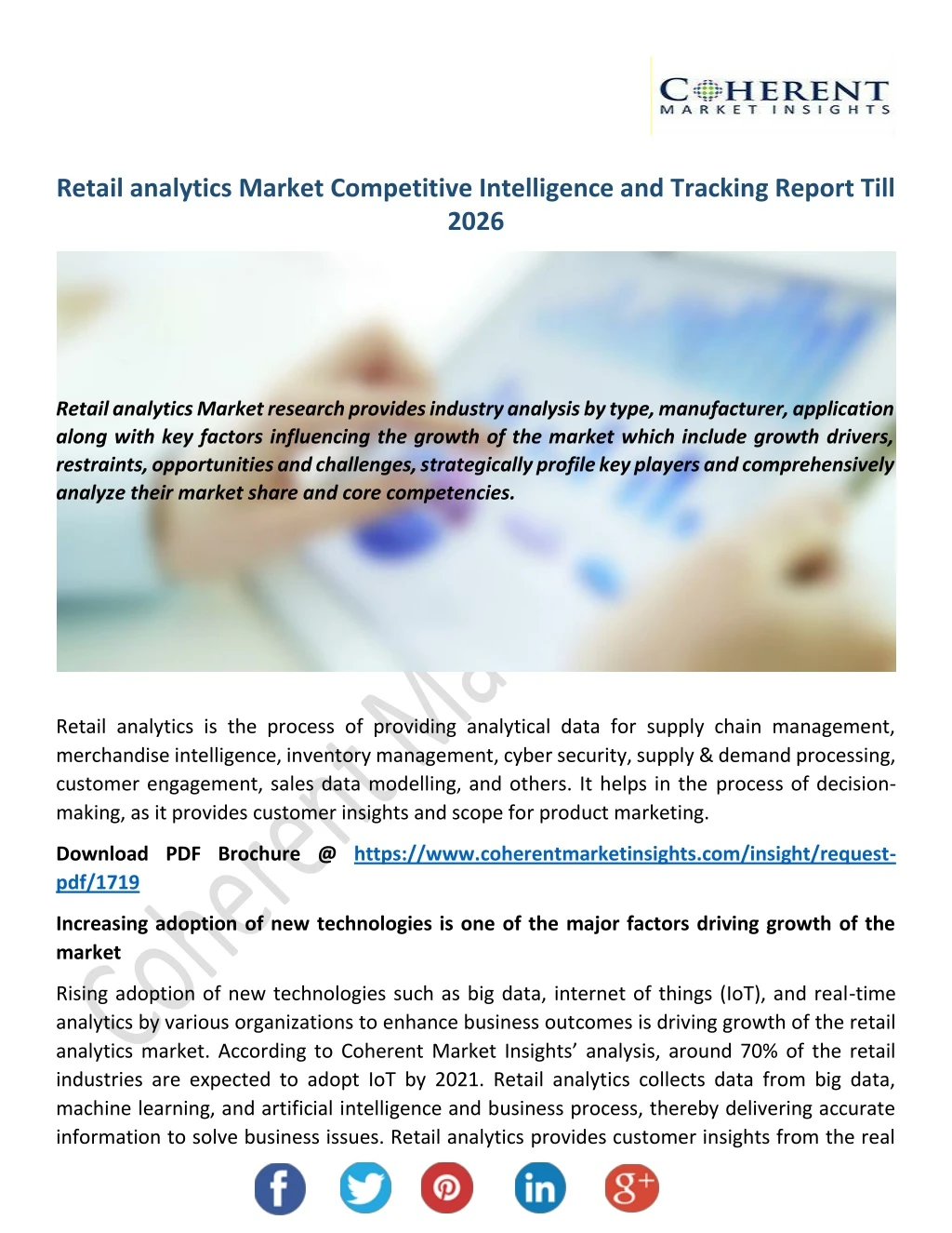 retail analytics market competitive intelligence