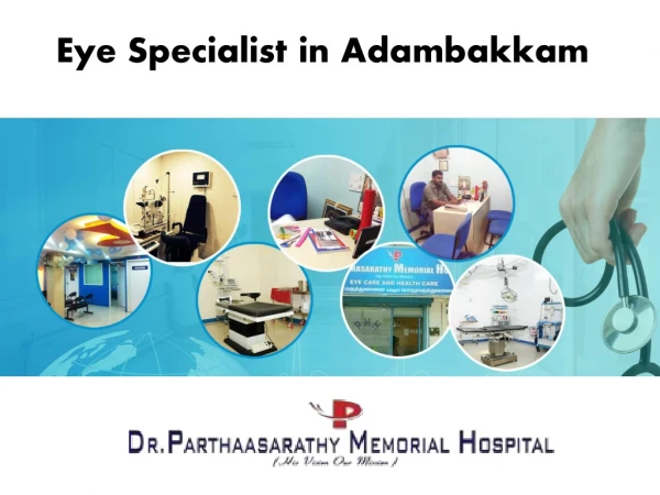 Best Eye Hospital in Adambakkam