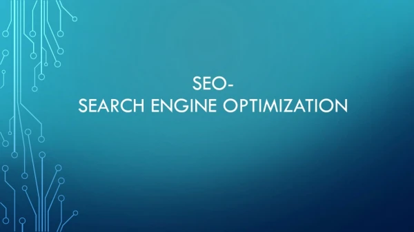 Search Engine Optimization service in Pune | Innothoughts
