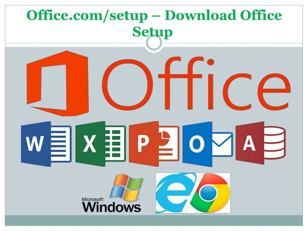 office com setup download office setup