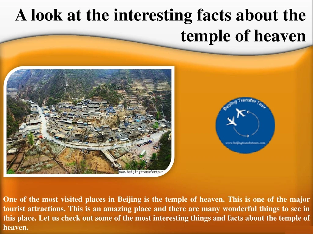 a look at the interesting facts about the temple