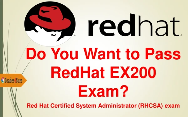 RedHat EX200 Questions Answers Practice Exam