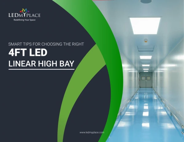 The Ultimate Buying Guide To 4ft LED Linear High Bay