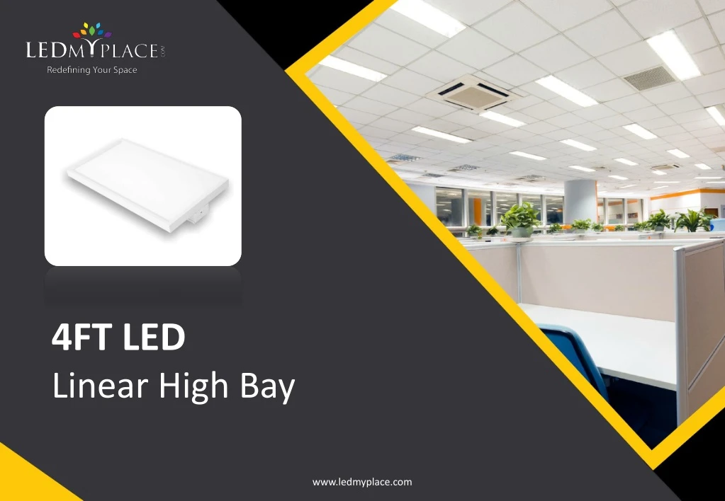 4ft led linear high bay