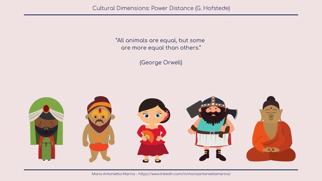 cultural dimensions power distance g hofstede