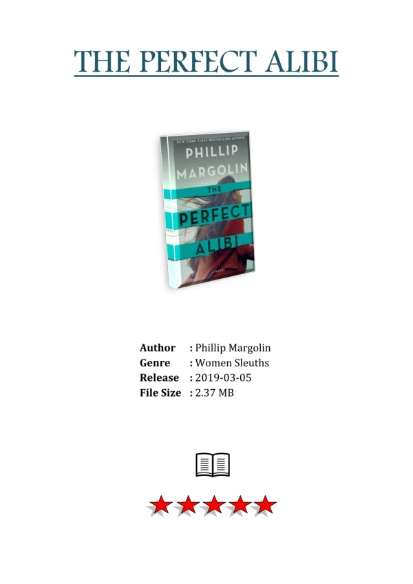 [PDF Download] The Perfect Alibi By Phillip Margolin eBook Read Online