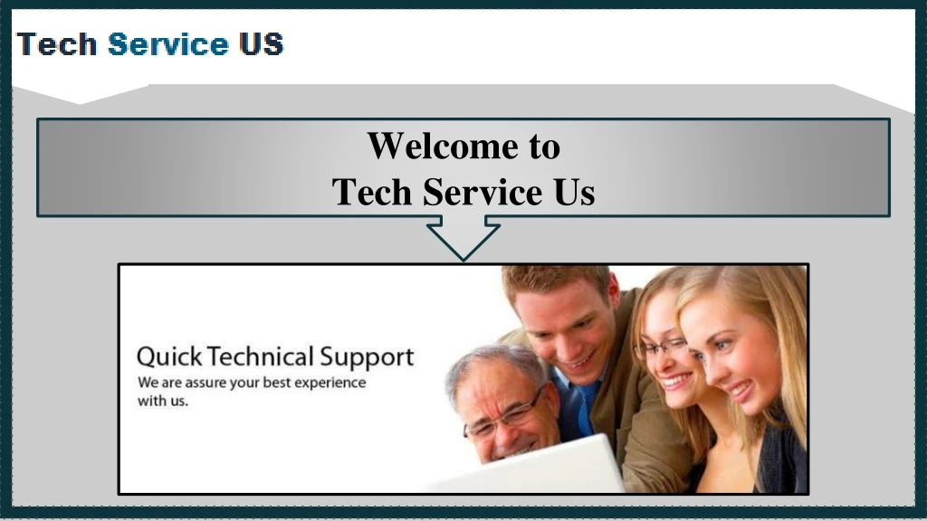 welcome to tech service us