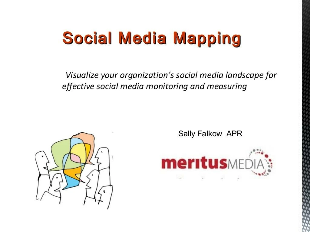 social media mapping tools for a social audit