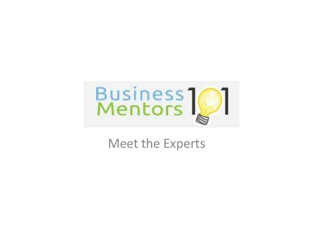 business mentors 101 experts