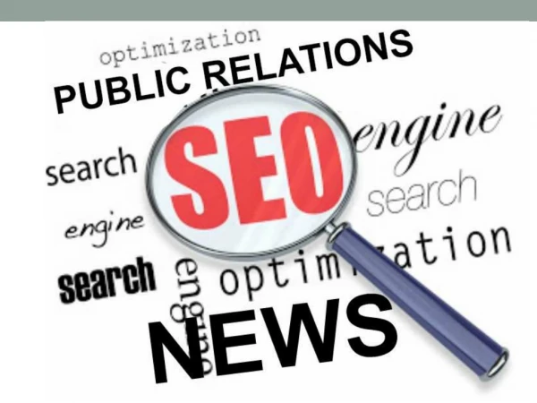 SEO: PR and Online Newsroom Opportunities