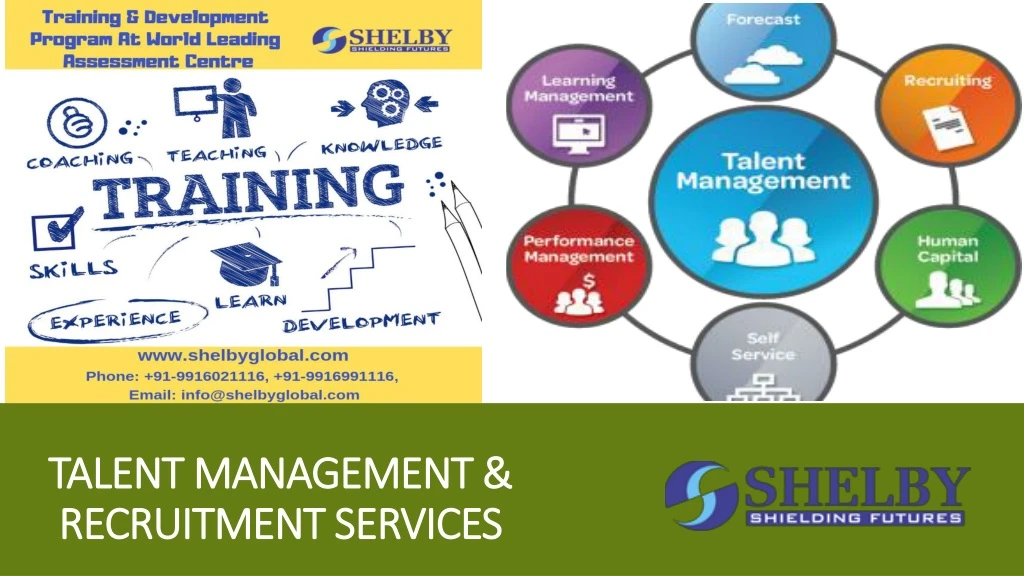 talent management recruitment services