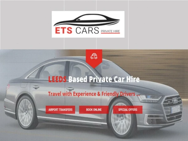 Leeds Airport Taxi Transfers to Bradford