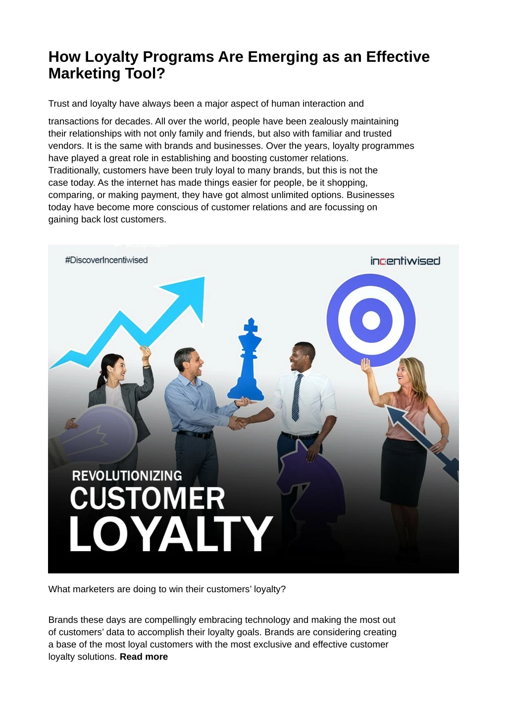 how loyalty programs are emerging as an effective