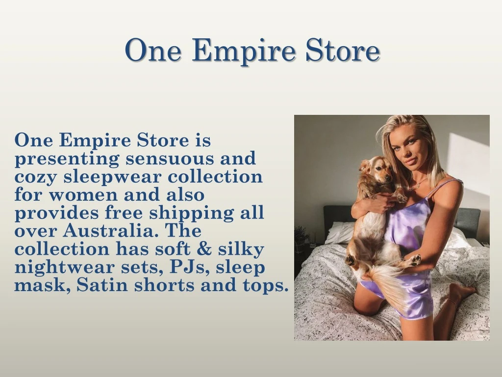 one empire store