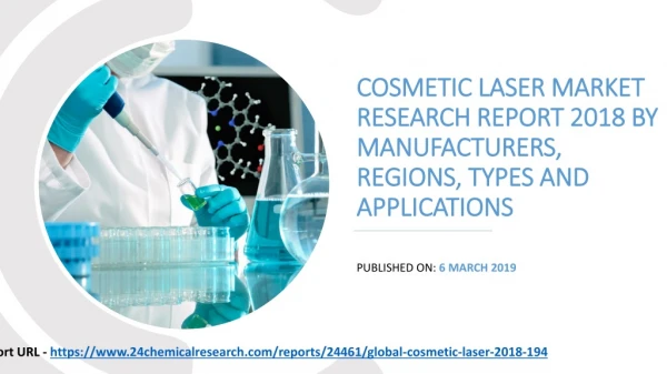 Cosmetic Laser Market Research Report 2018 by Manufacturers, Regions, Types and Applications