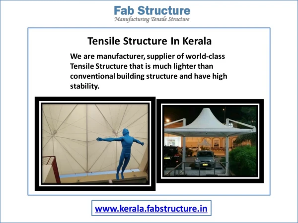 Tensile Structure in Kerala