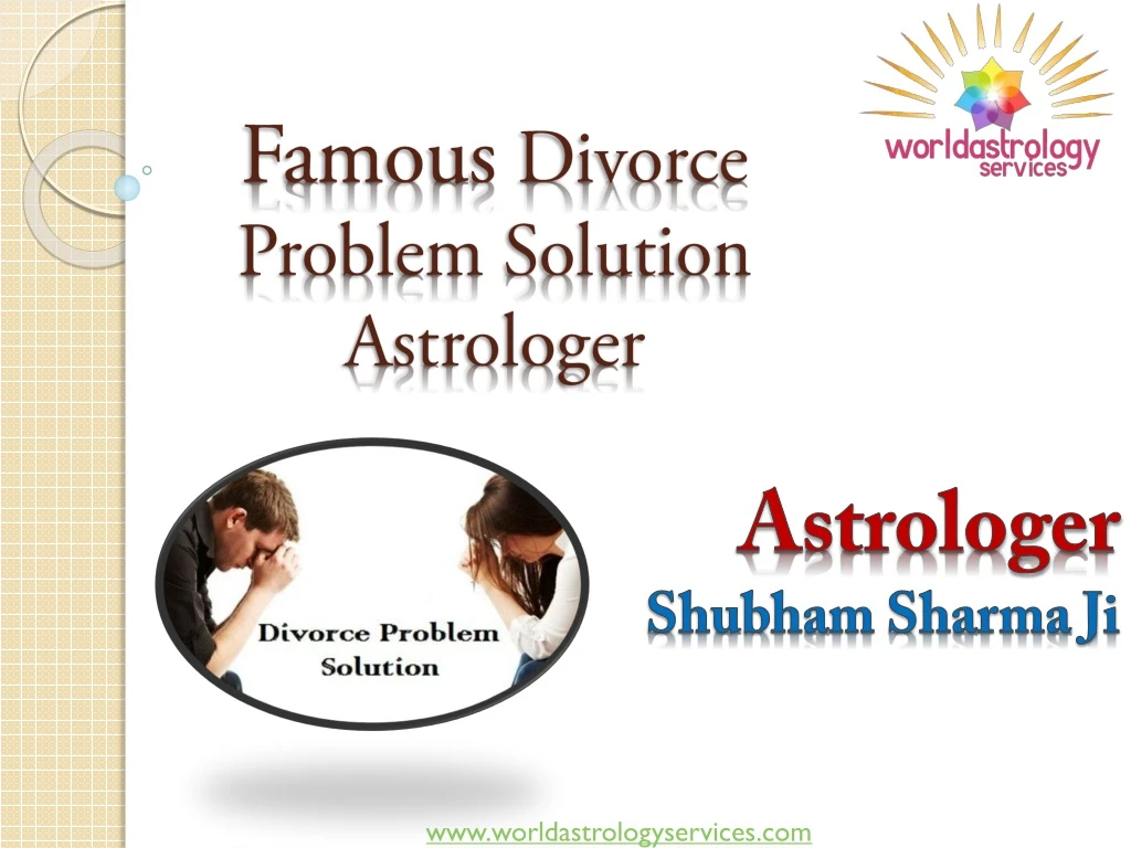 famous divorce problem solution astrologer