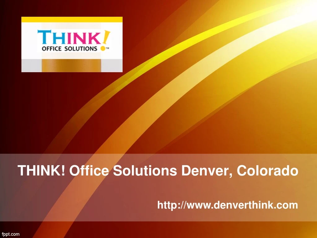 think office solutions denver colorado