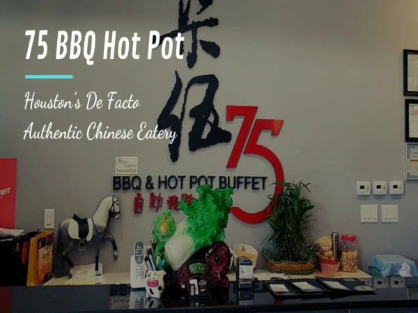 Houston’s De Facto Authentic Chinese Eatery