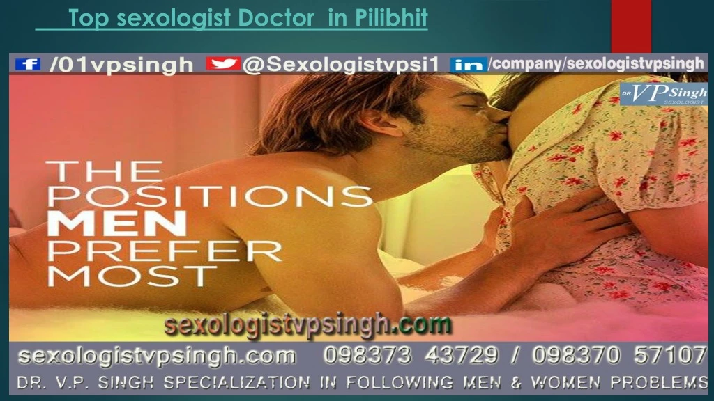 top sexologist doctor in pilibhit