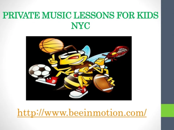 Kids Private Music Lessons
