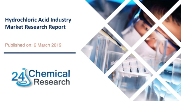 Hydrochloric Acid Industry Market Research Report