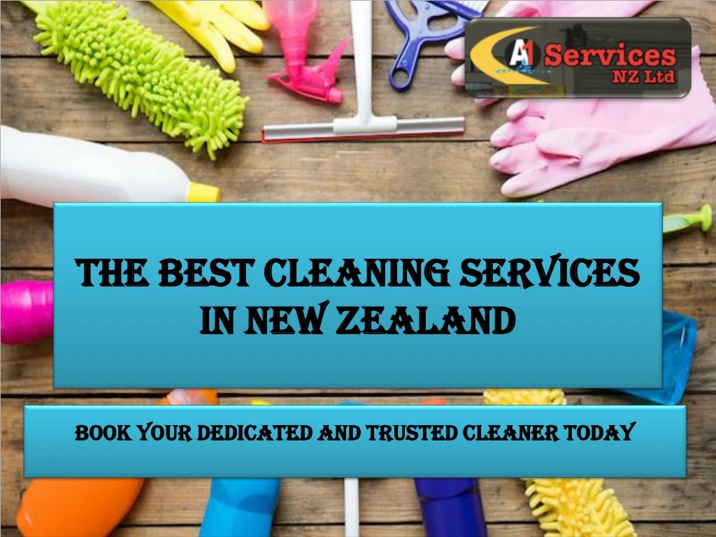 the best cleaning services in new zealand