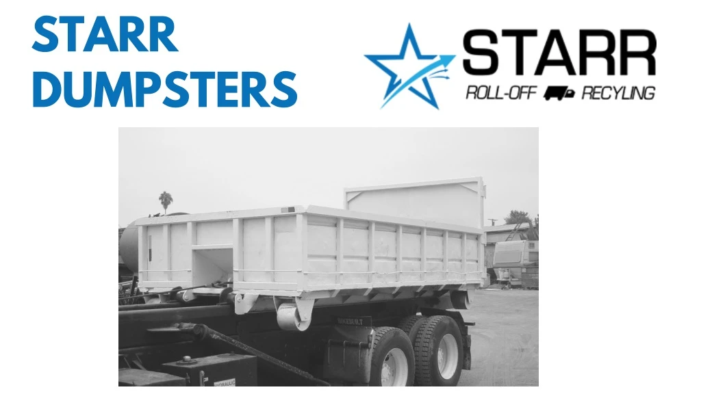 starr dumpsters