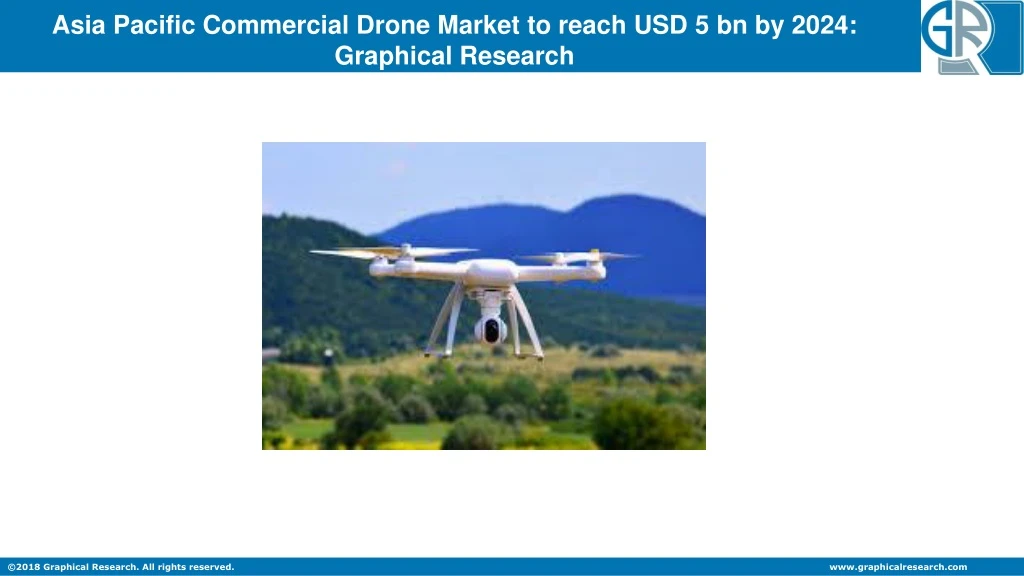 asia pacific commercial drone market to reach