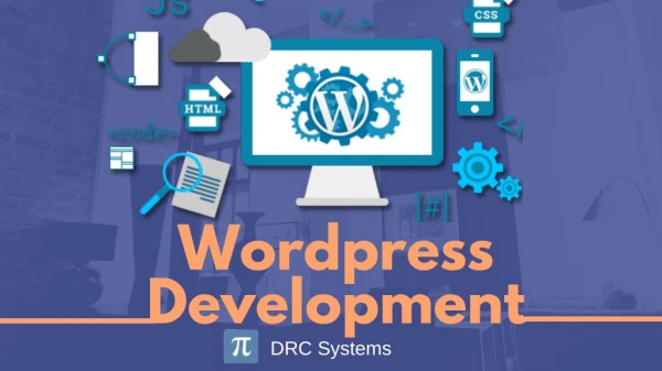 DRC Systems Wordpress Development